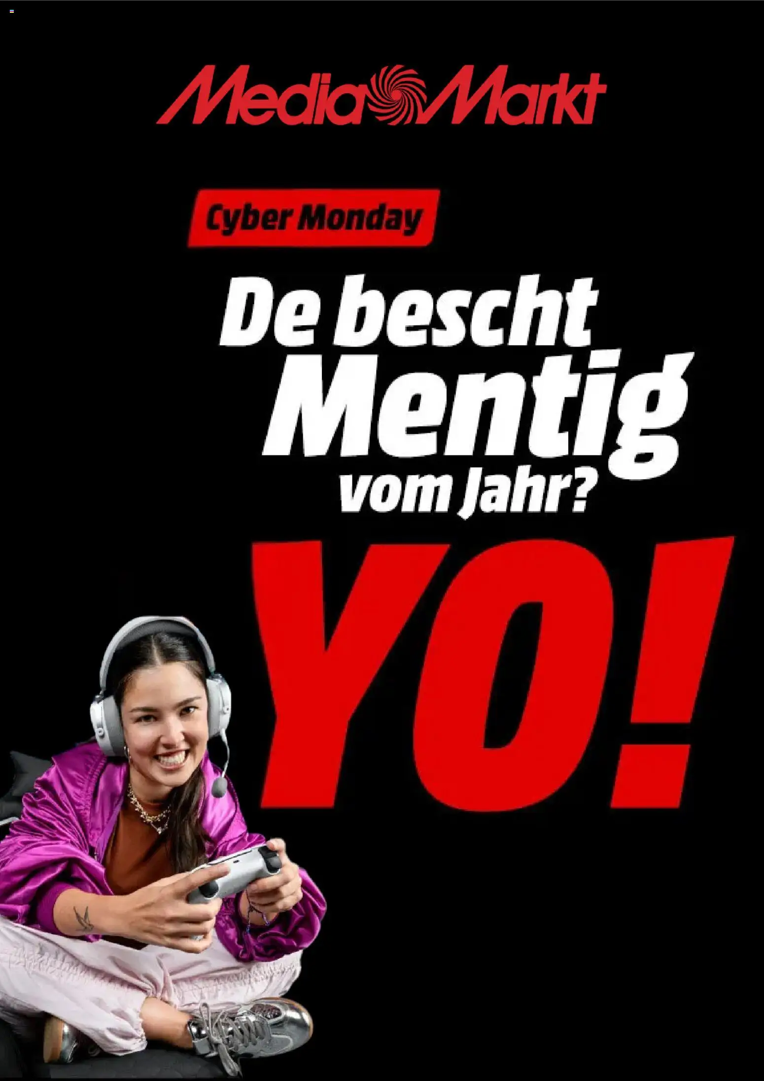 Vorschau des Merkblatts Aktionen Cyber Monday vom Shop Media Markt gültig von 01.12.2025 bis 01.12.2025