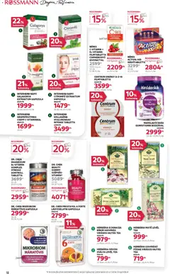 Rossmann - Akciós újság Rossmann megtekintése, amely érvényes 2025.12.01.-től | Oldal: 20