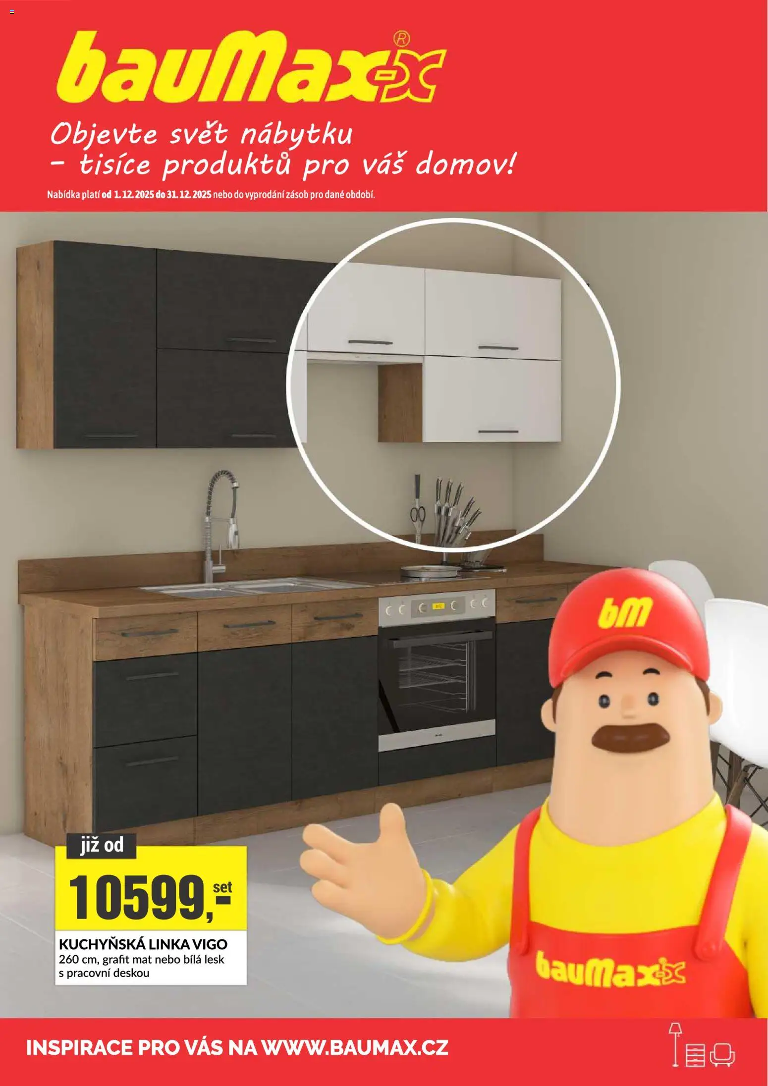 Náhled nabídky: BAUMAX Leták - Objevte svět nábytku platný od 01.12.2025