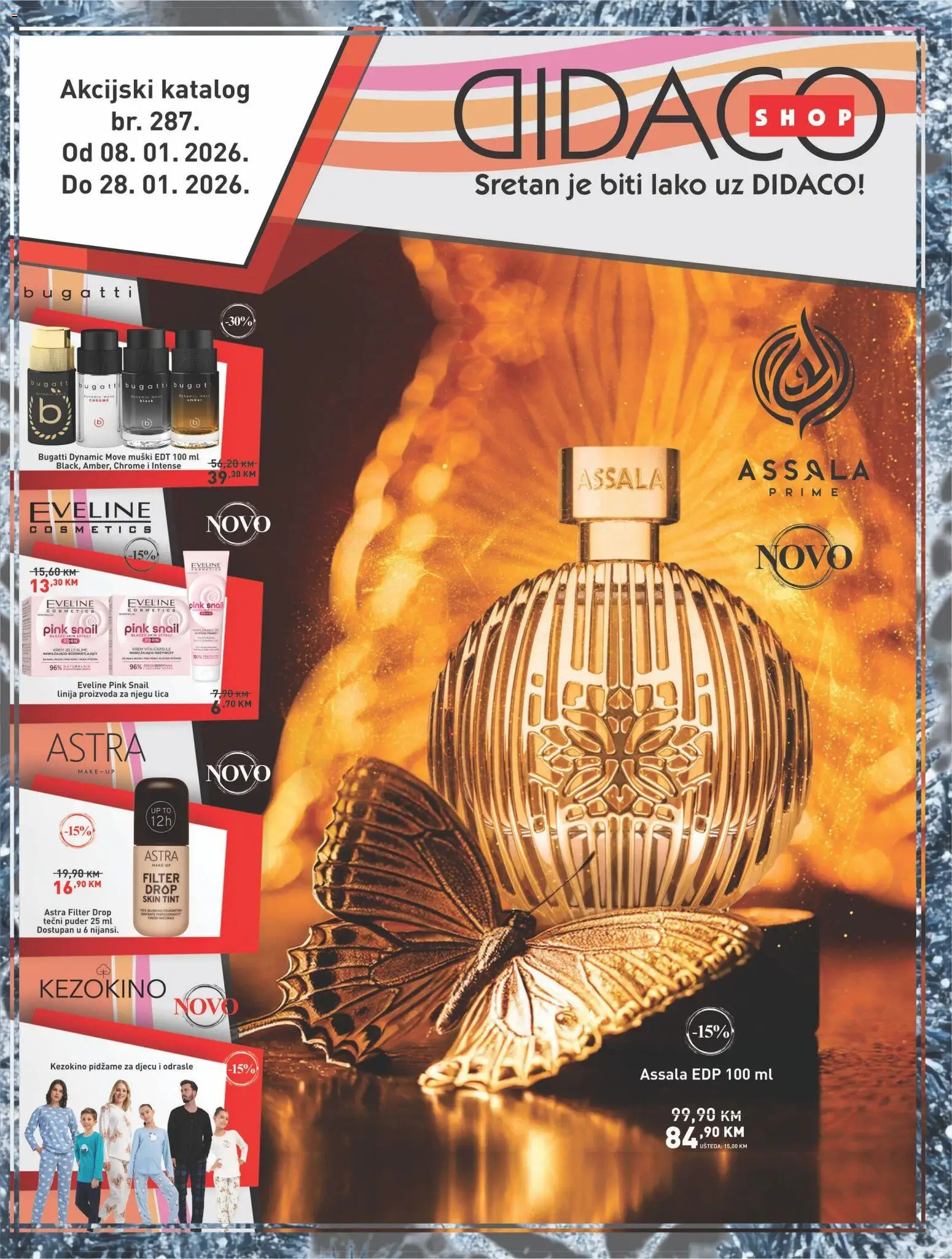 Pregled letka Katalog trgovine Didaco vrijedi od 2026.01.08