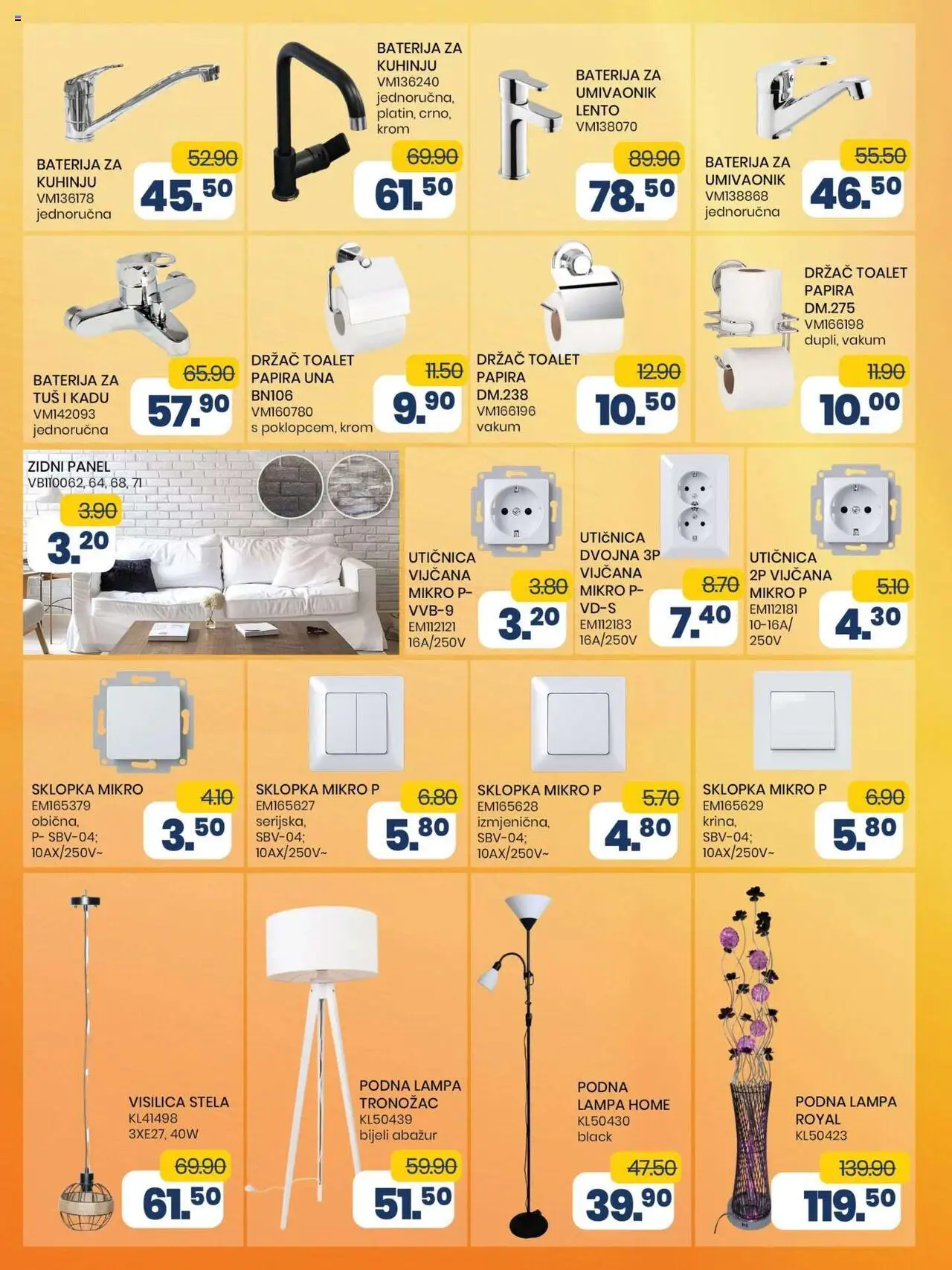 Pregled letka Katalog trgovine FIS vrijedi od 2025.10.10