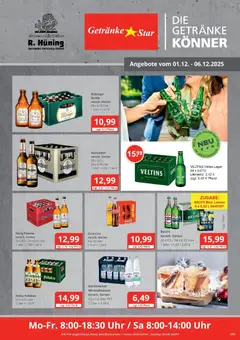 Vorschau von dem Prospekt des Geschäftes Entdecke, gültig ab dem 30.11.2025