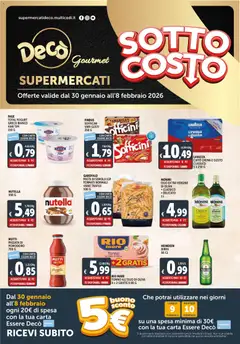 Anteprima dell'opuscolo Volantino Gourmet - Roma dal negozio Decò valido da 30/01/2026