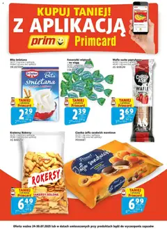 Pogląd gazetki "Promocje Primcard" ze sklepu Prim Market ważnej od 24.07.2025
