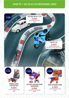 Prévisualisation de Catalogue du magasin Hmarket formulaire valide 10/12/2025 | Page: 16