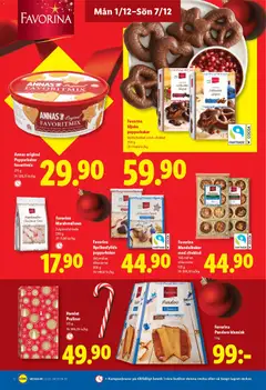 Förhandsgranska reklamblad Aktuella reklamblad Lidl från butik Lidl gäller från 01/12/2025 | Sida: 15