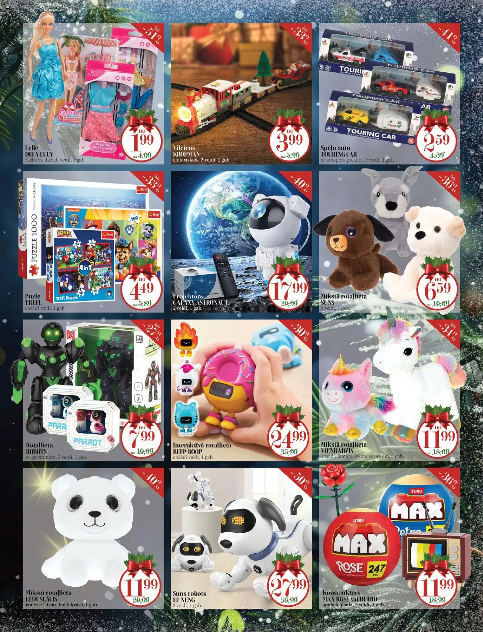 Skatīt Mego akciju bukletu, derīgs no 2025.12.08