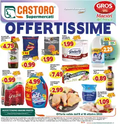 Anteprima dell'opuscolo Attuale volantino dal negozio Il Castoro valido da 08/10/2025