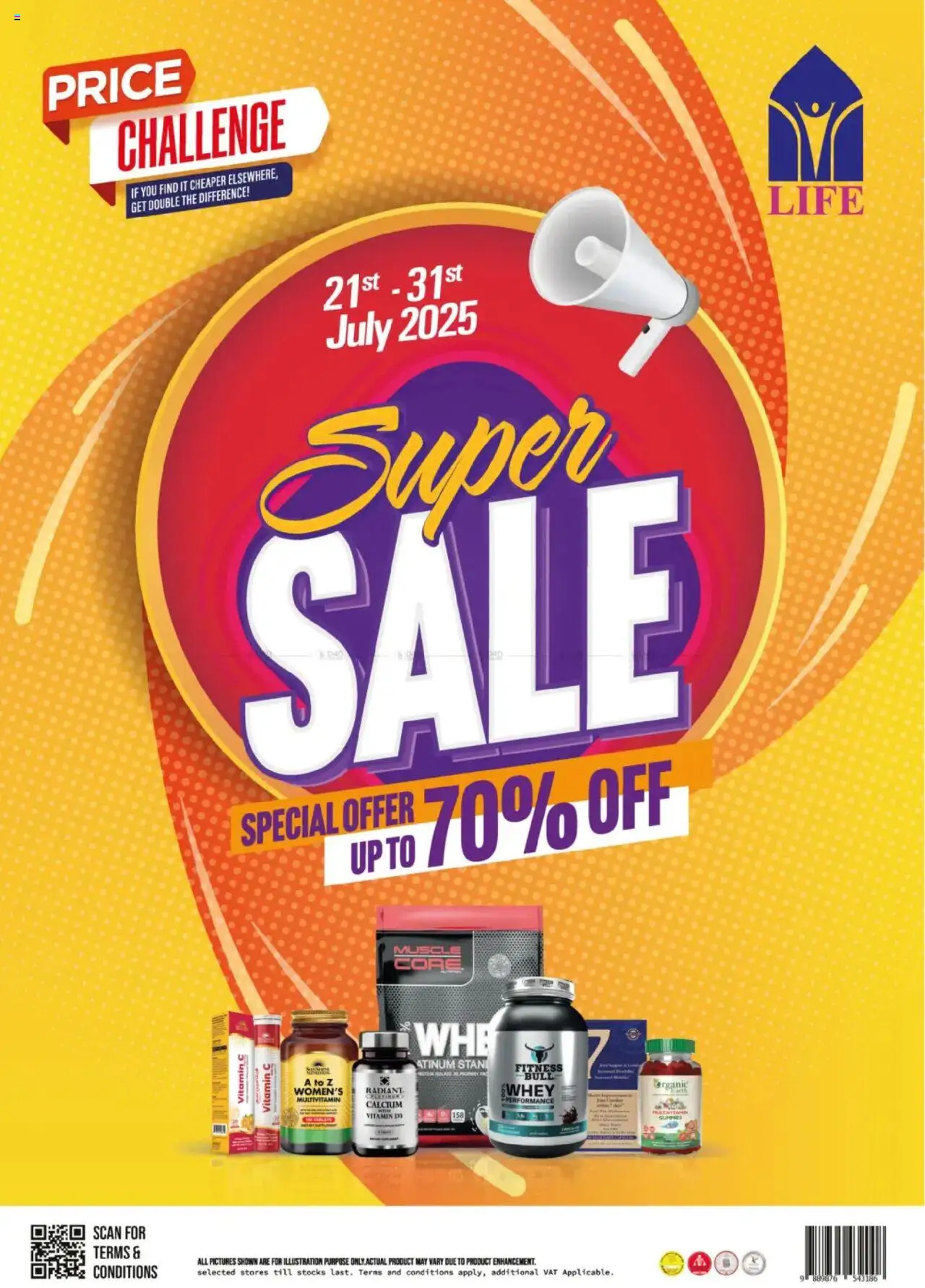 Catalogue Life Pharmacy catalog - the latest offers and deals valid from 21 Jul, 2025 page 1