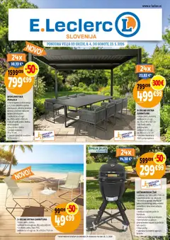 Predogled kataloga iz trgovine E.leclerc veljaven od 08.04.2026