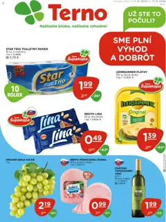 Náhľad Terno letáku platného od 11.09.2025