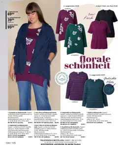 Vorschau von dem Prospekt des Geschäftes Ulla Popken, gültig ab dem 01.11.2025 | Seite: 104