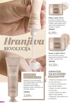 Pregled letka Katalog trgovine Farmasi vrijedi od 01.12.2025 | Stranica: 98