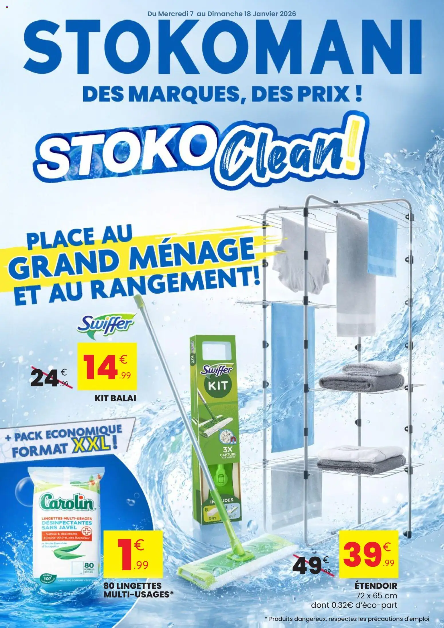 Prévisualisation de Catalogue du magasin Stokomani formulaire valide 07/01/2026