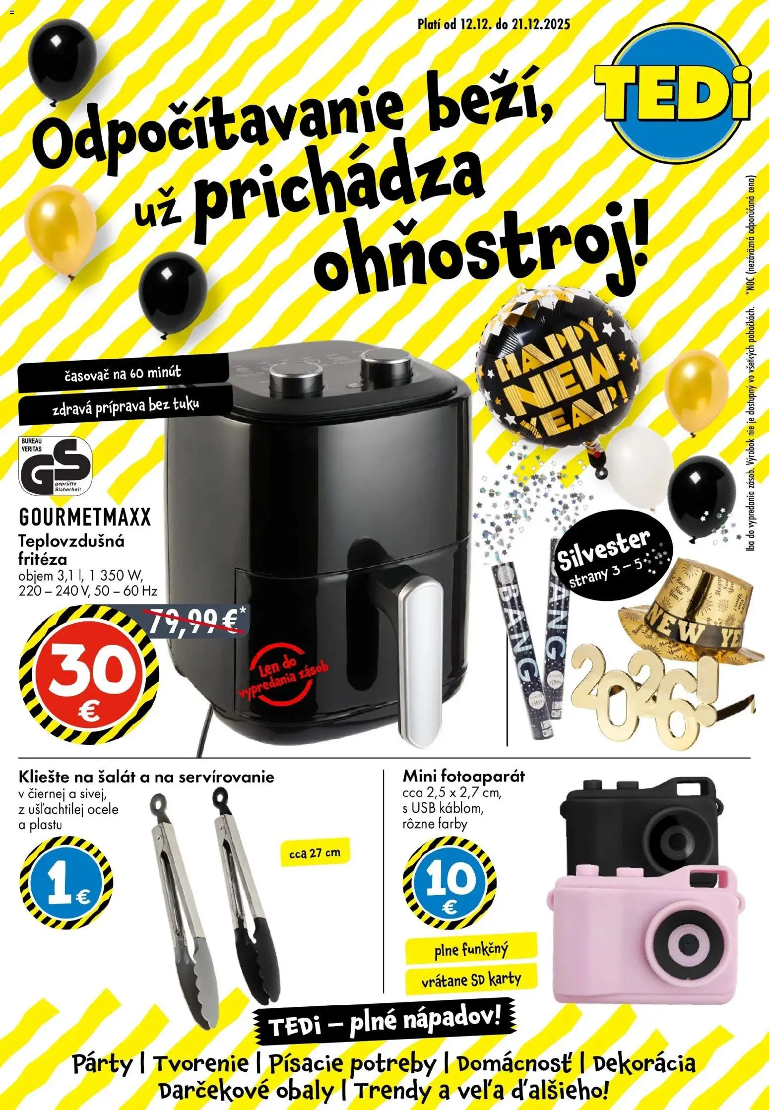 Náhľad TEDi letáku platného od 12.12.2025