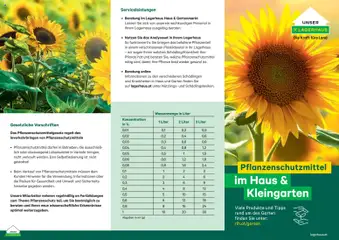 Vorschau der Angebote: Lagerhaus Pflanzenschutzmittel für Haus & Garten gültig ab 18.11.2025