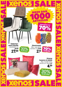 Voorbeeld van Folder van winkel Xenos geldig vanaf 25-12-2025
