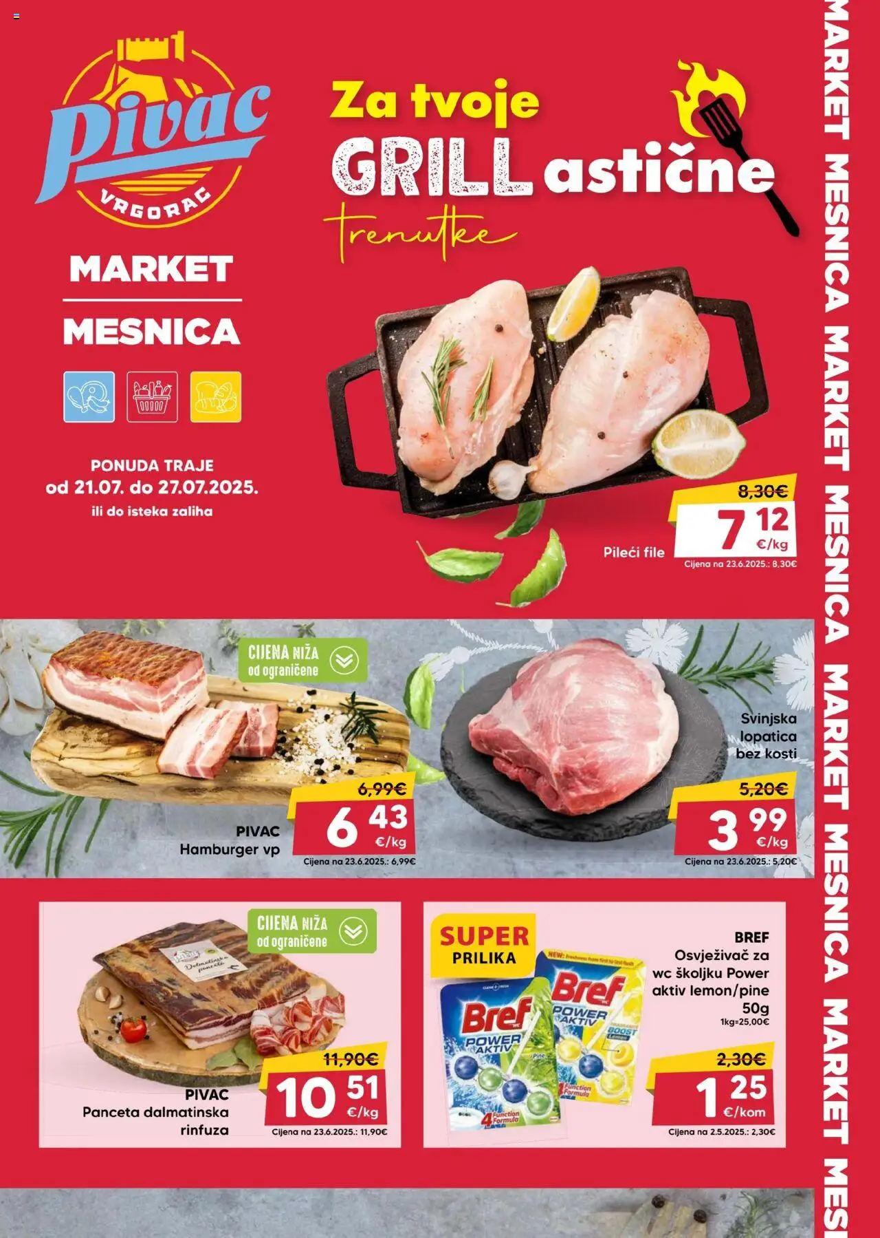 Pivac aktualni Katalog vrijedi od 21.07.2025 - tjedna akcija broj stranice 1