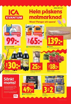 Förhandsgranska reklamblad Enskede från butik ICA Kvantum gäller från 30/03/2026