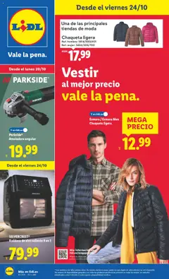 Vista previa del folleto de la tienda Lidl válido desde el 20/10/2025 