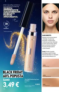 Pregled letka Katalog mesiac (číslo)/rok trgovine Oriflame vrijedi od 19.11.2025 | Stranica: 168