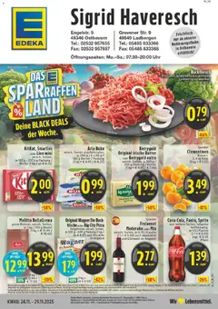 Vorschau von dem Prospekt des Geschäftes Edeka, gültig ab dem 23.11.2025