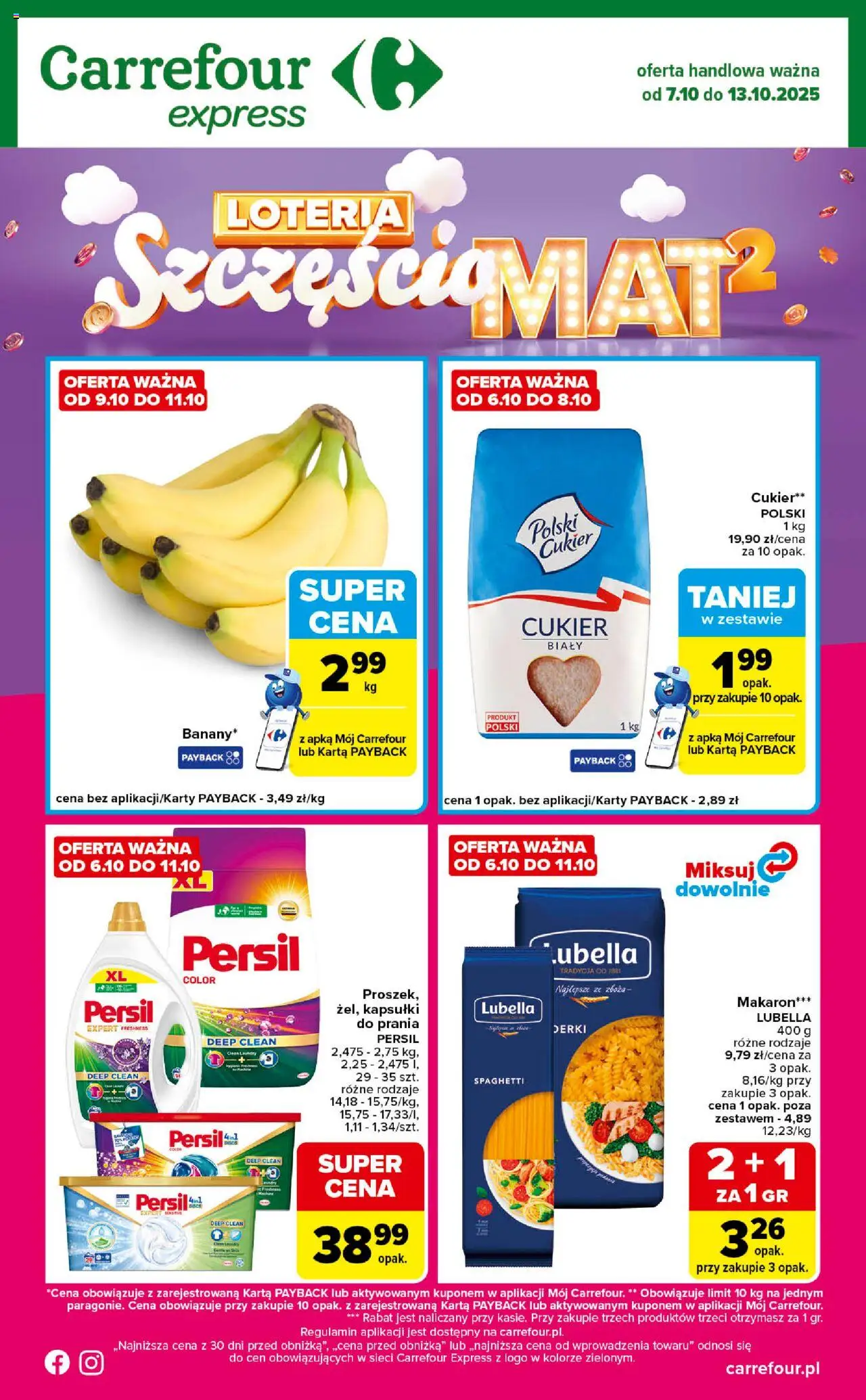 Carrefour Express II od 07.10.2025 - Nowa Gazetka - Numer strony 1