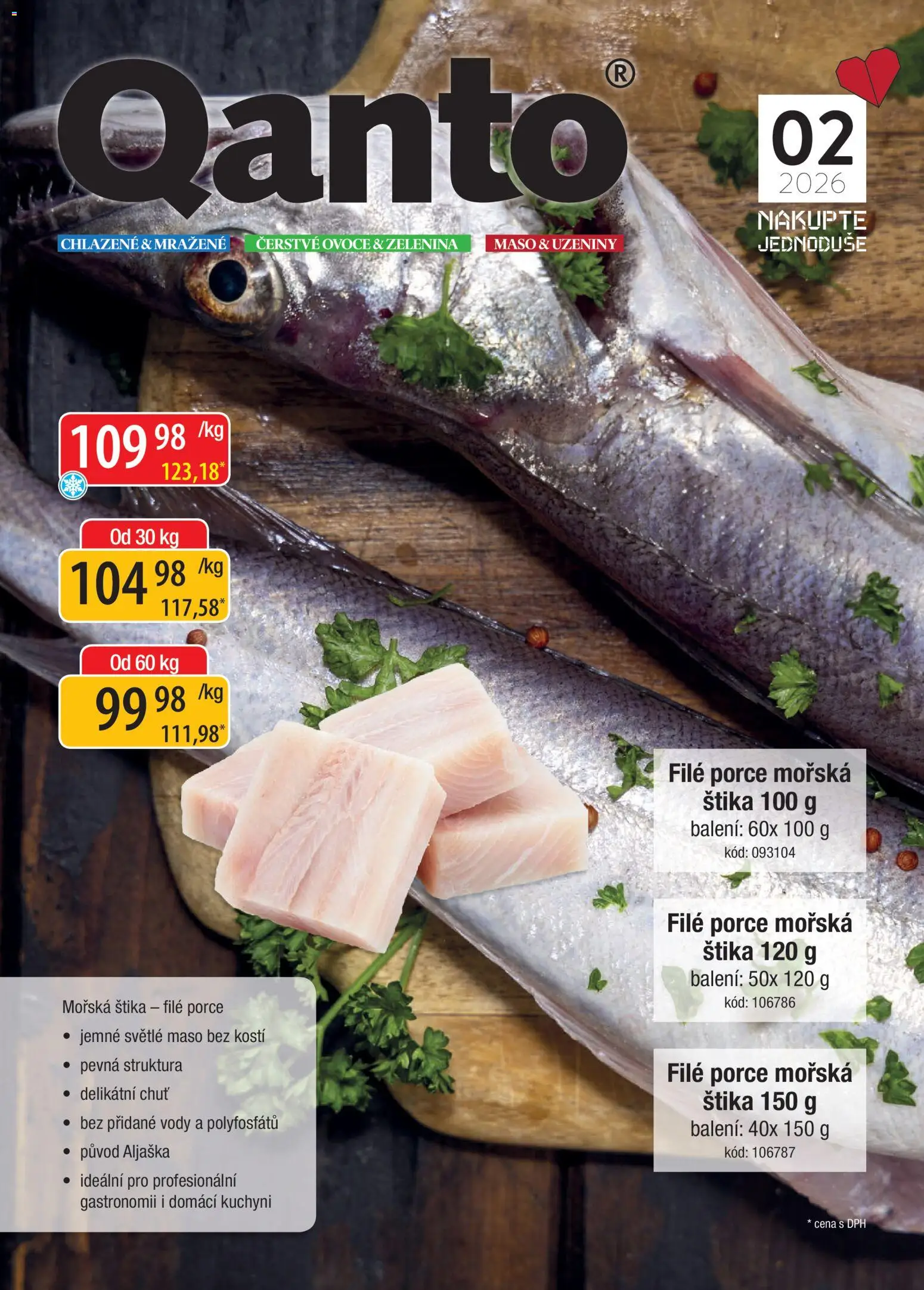 Náhled nabídky: Astur & Qanto Leták - Velkoobchod fresh 02/2026 platný od 01.02.2026 - Ovoce, Maso, Zelenina, File, Uzeniny