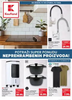 Pregled letka Karlovac trgovine Kaufland vrijedi od 09.07.2025