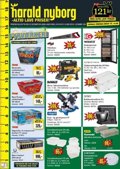 Eksempel på tilbudsavis Tilbud fra butik Harald Nyborg gyldig fra 18/12/2025