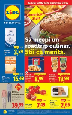 Previzualizarea de cataloage: Lidl Catalog nou valabil de la 02.02.2026