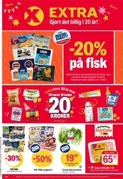 Forhåndsvis Kundeavis fra butikk Coop Extra gyldig fra 12/01/2026