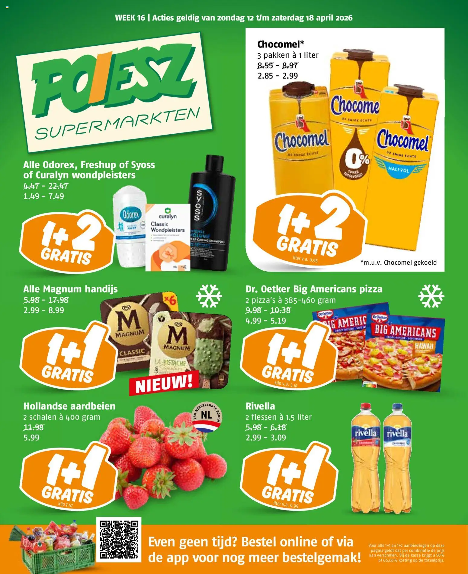 Voorbeeld van Poiesz folder van winkel Poiesz geldig vanaf 12-04-2026