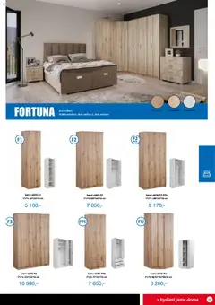 Náhled nabídky: Jamall nábytek Leták platný od 03.02.2025 | Strana: 89