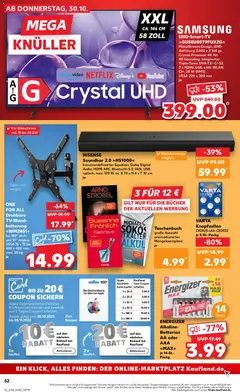 Vorschau von dem Prospekt des Geschäftes Kaufland, gültig ab dem 30.10.2025 | Seite: 52