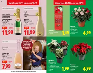 Voorbeeld van Folder week 45 van winkel Lidl geldig vanaf 05/11/2025 | Pagina: 11