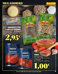 Vista previa del folleto de la tienda Gadis válido desde el 13/11/2025 | Página: 15