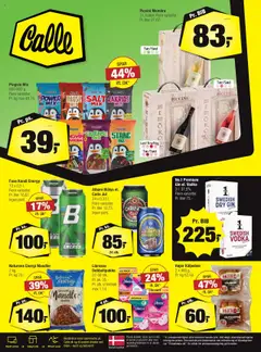 Eksempel på tilbudsavis Tilbudsavis fra butik Calle gyldig fra 22/10/2025 | Side: 29