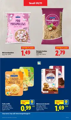 Prévisualisation de Black Friday du magasin LIDL formulaire valide 20/11/2025 | Page: 35