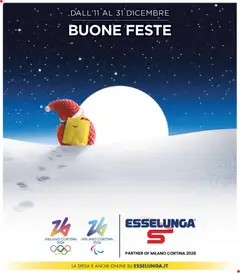 Anteprima dell'opuscolo Volantino Torino dal negozio Esselunga S valido da 11/12/2025