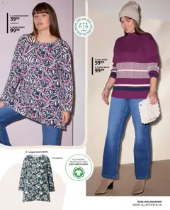 Vorschau von dem Prospekt des Geschäftes Ulla Popken, gültig ab dem 01.11.2025 | Seite: 107