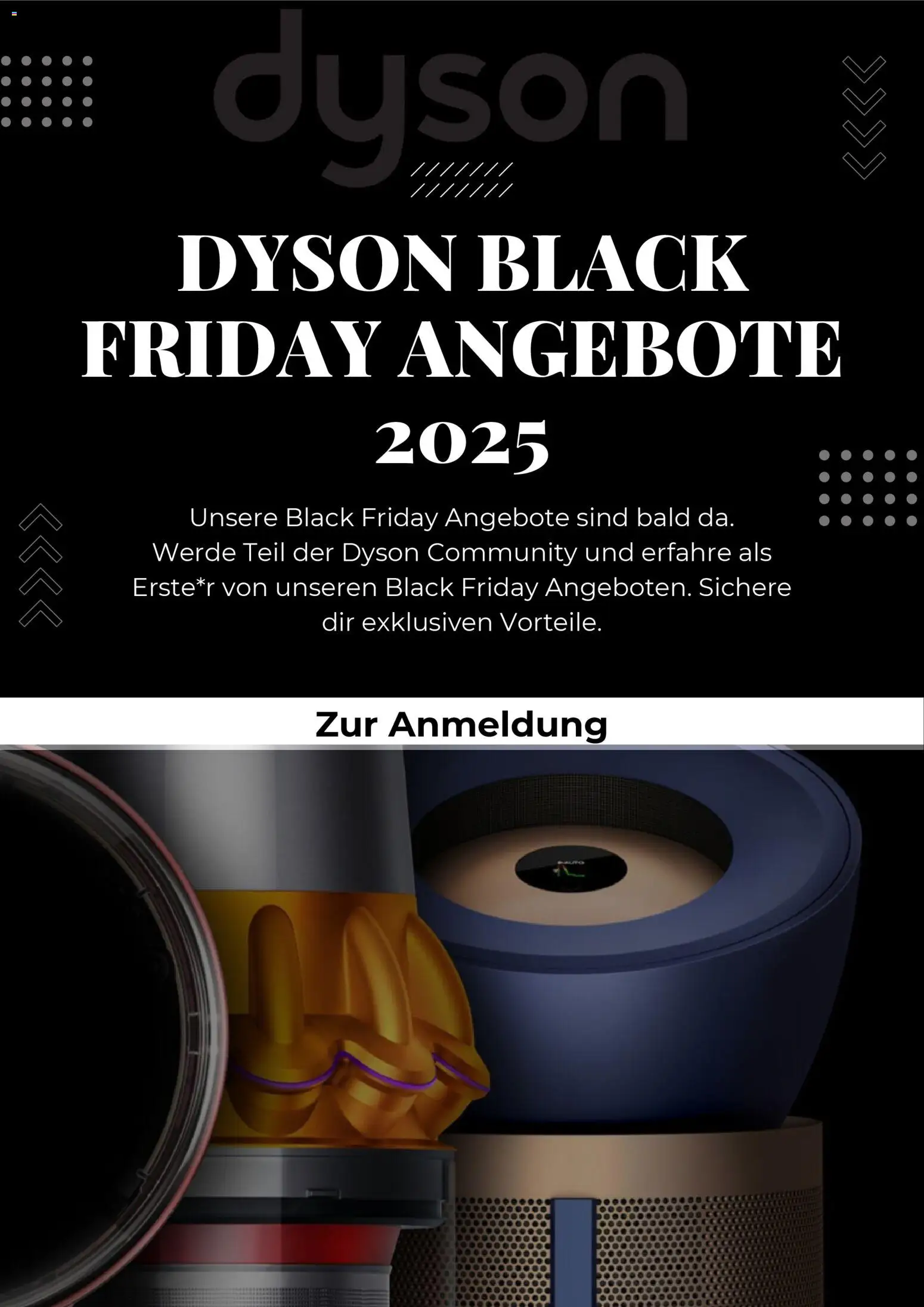 Vorschau von dem Prospekt des Geschäftes Dyson, gültig ab dem 30.10.2025 - Dyson