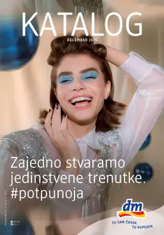 Pregled DM Drogerie kataloga - važi od 01.12.2025