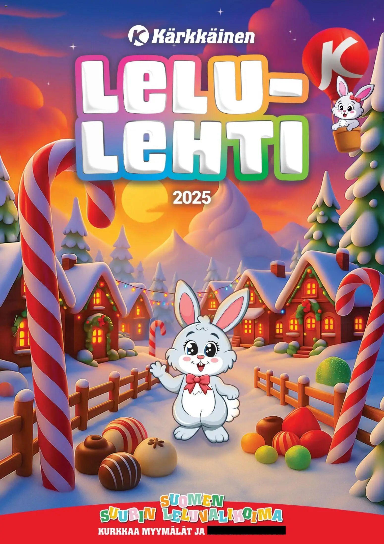 Kaupan Kärkkäinen Kärkkäinen Lelulehti 2025 esikatselu, voimassa 04/11/2025