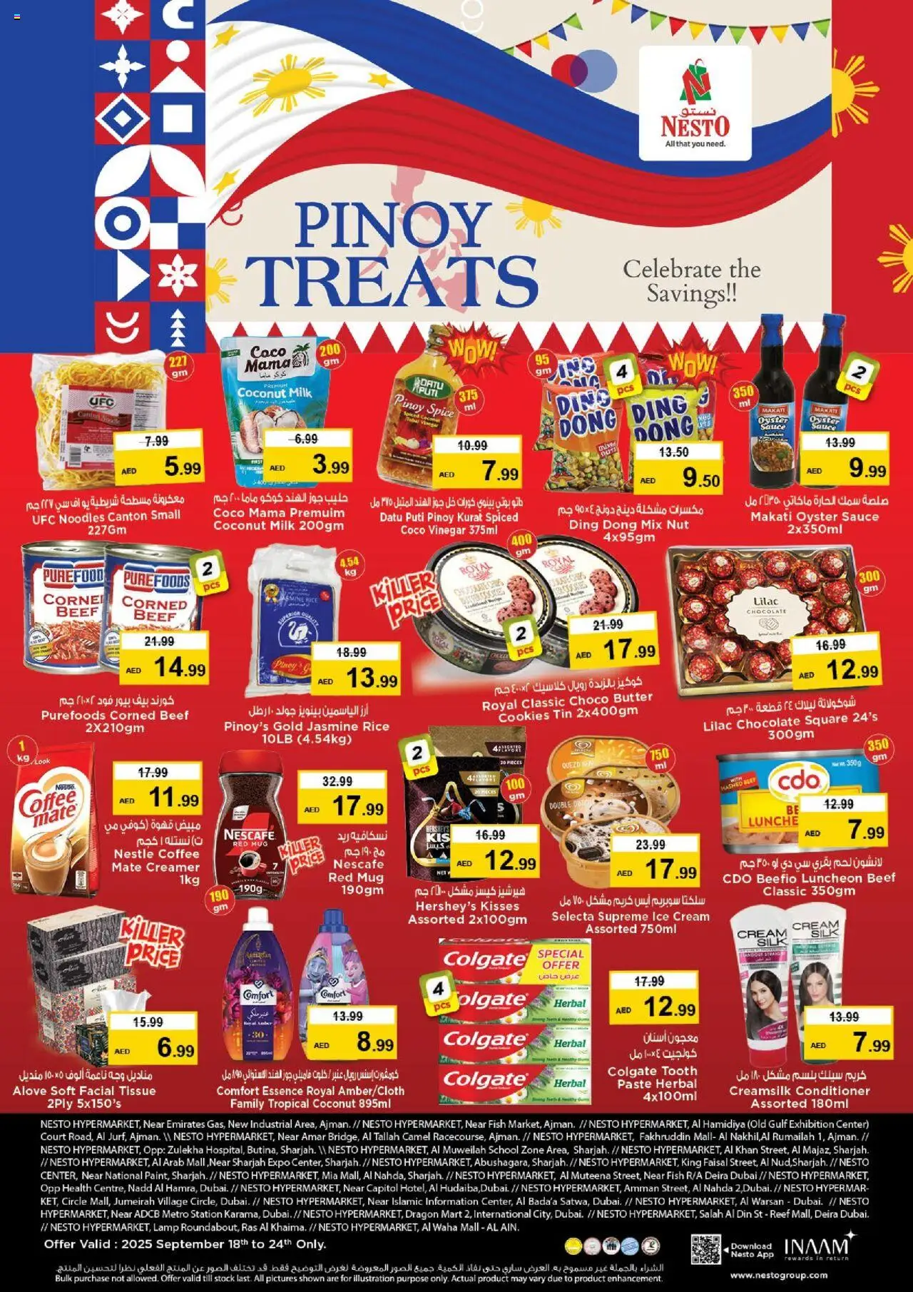 Catalogue Nesto catalog - the latest offers and deals valid from 18 Sep, 2025 page 1