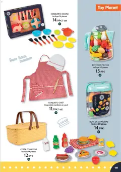 Vista previa del folleto de la tienda Toy Planet válido desde el 03/11/2025 | Página: 119