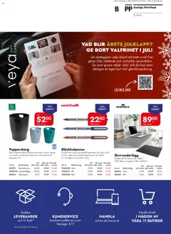 Förhandsgranska reklamblad Aktuella reklamblad Lyreco från butik Lyreco gäller från 30/09/2025 | Sida : 28