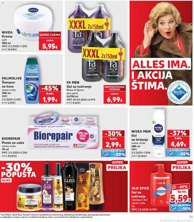 Novi Kaufland katalog od 22.04.