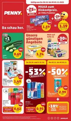 Vorschau der Angebote: Penny Markt Prospekt aktuell gültig ab 30.10.2025