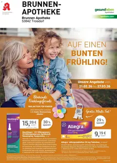 Vorschau von dem Prospekt des Geschäftes Angebote, gültig ab dem 20.02.2026